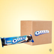 OREO - BISCUITS - COOKIES - DARK AND WHITE CHOCOLATE - 119.6G X 24 PKT